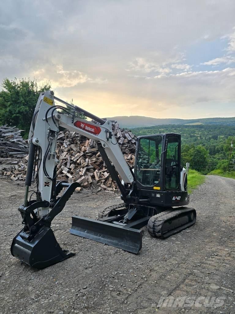 Bobcat E 42 Mini pelle < 7t