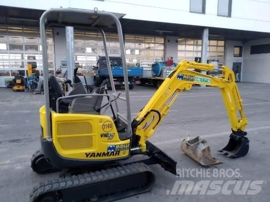 Yanmar Vio 17 Mini pelle < 7t