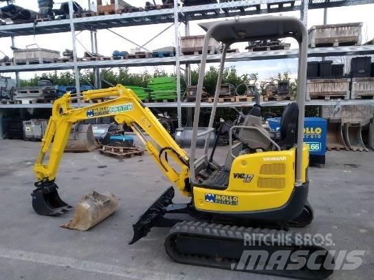 Yanmar Vio 17 Mini pelle < 7t