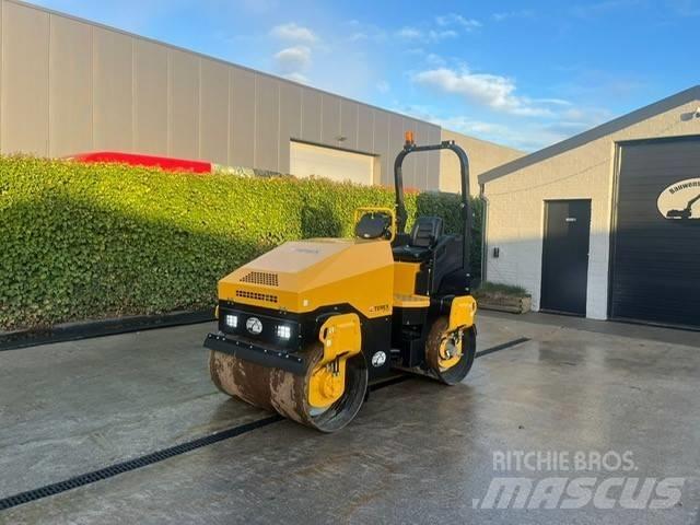 Terex DC120 Rouleaux tandem