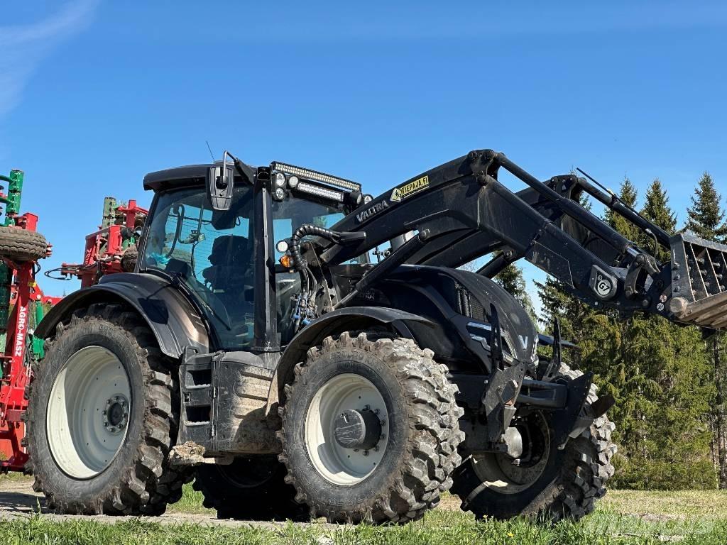 Valtra T 255 Versu Tracteur
