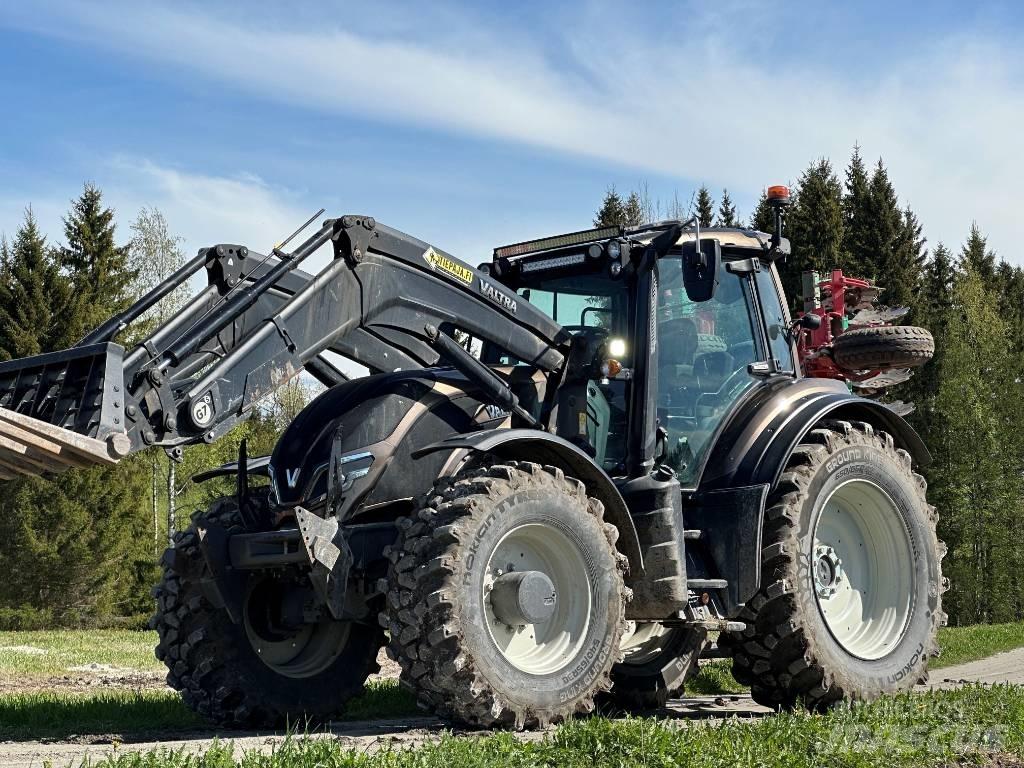 Valtra T 255 Versu Tracteur