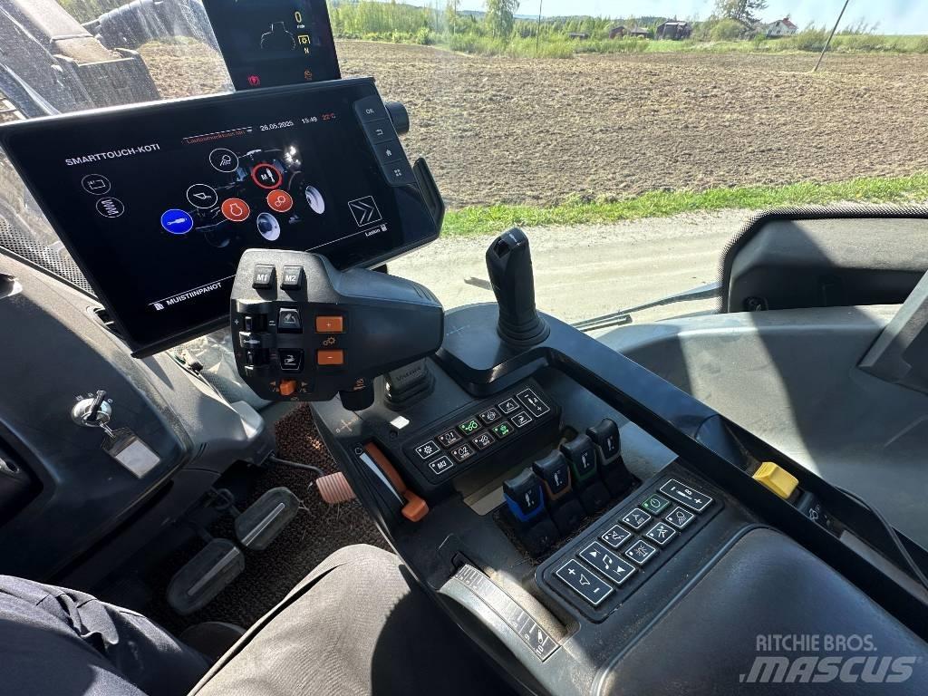 Valtra T 255 Versu Tracteur