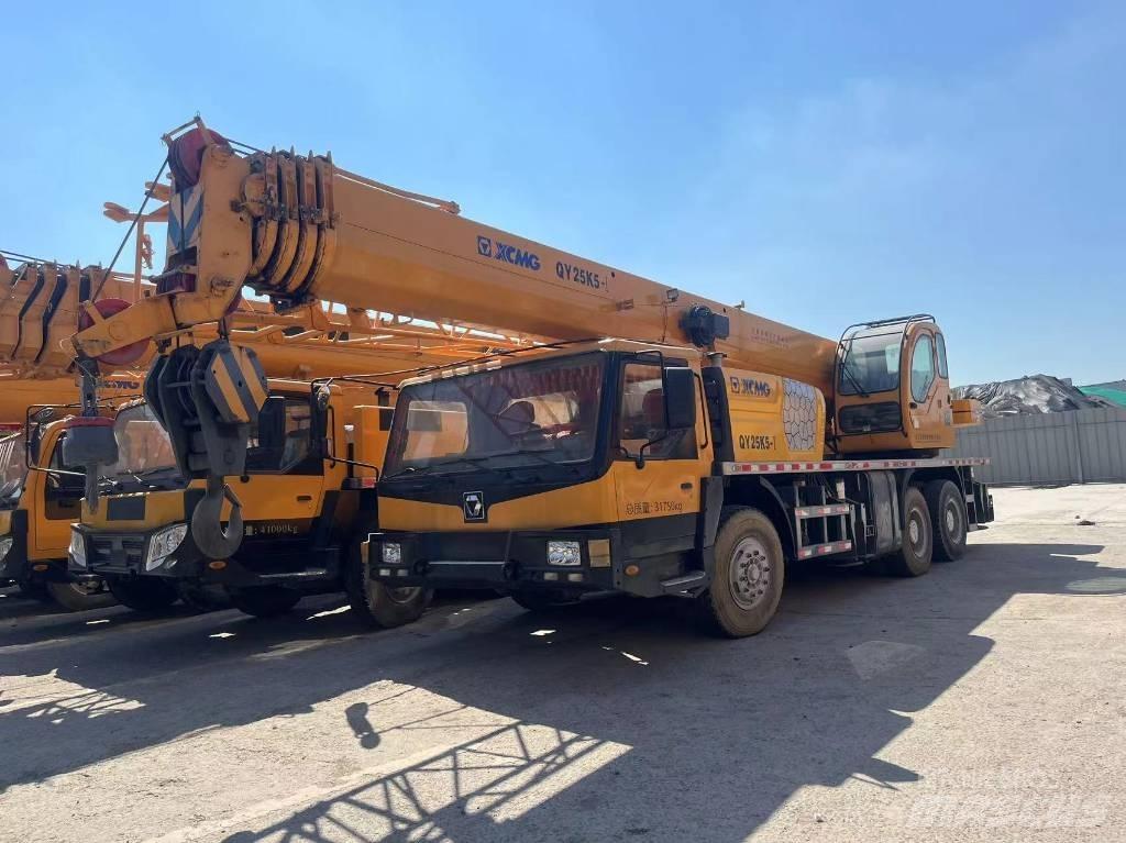 XCMG QY 25 K Grues tout terrain