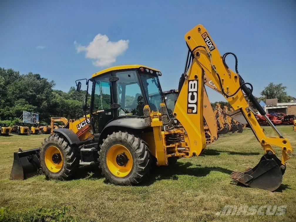 JCB 4 CX Tractopelle