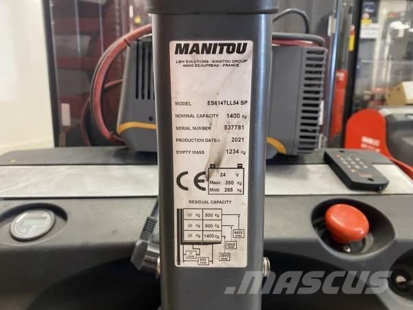 Manitou ES614 Gerbeurs Automoteurs