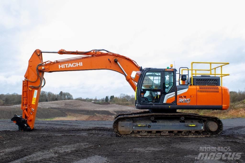 Hitachi ZX300LC-7 Pelle sur chenilles
