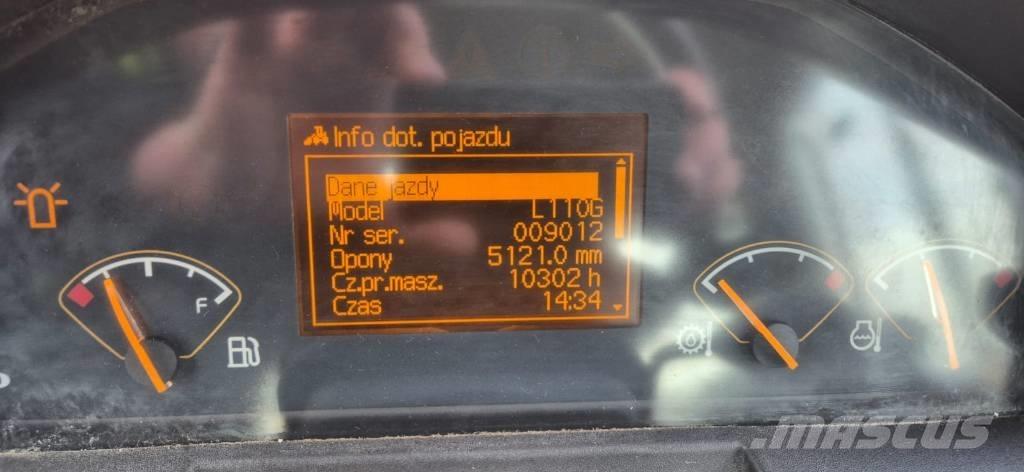 Volvo L 110 G Chargeuse sur pneus