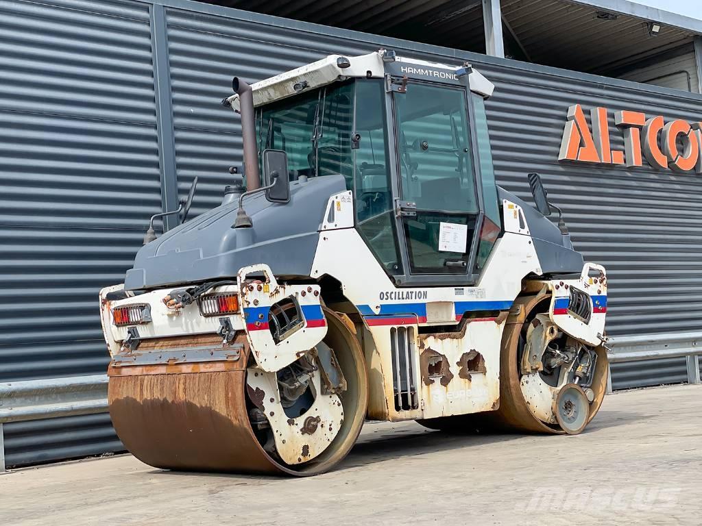 Hamm DV 65 VO Rouleaux tandem