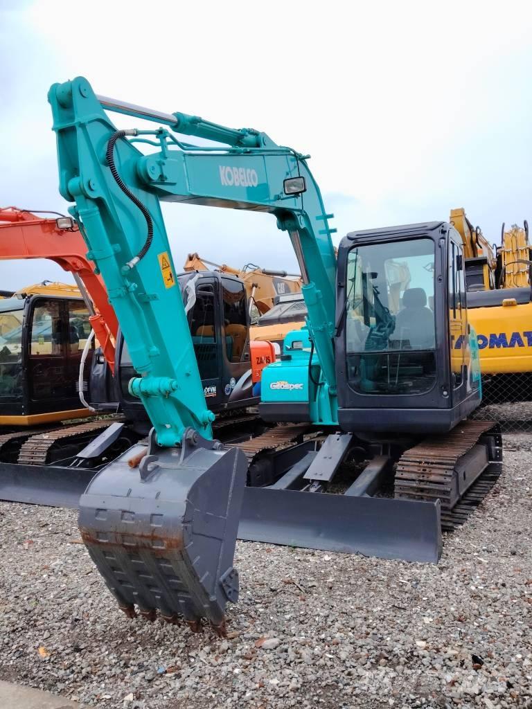 Kobelco SK 75 Mini pelle 7t-12t