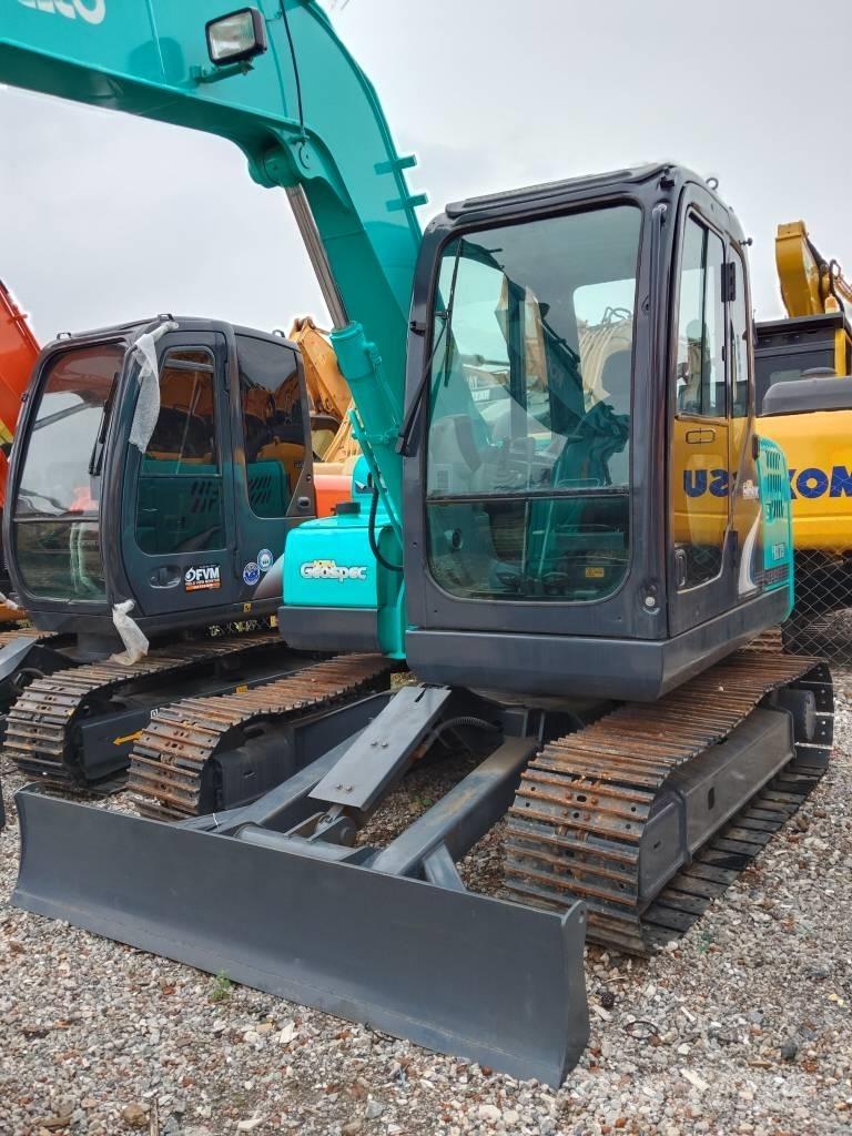 Kobelco SK 75 Mini pelle 7t-12t