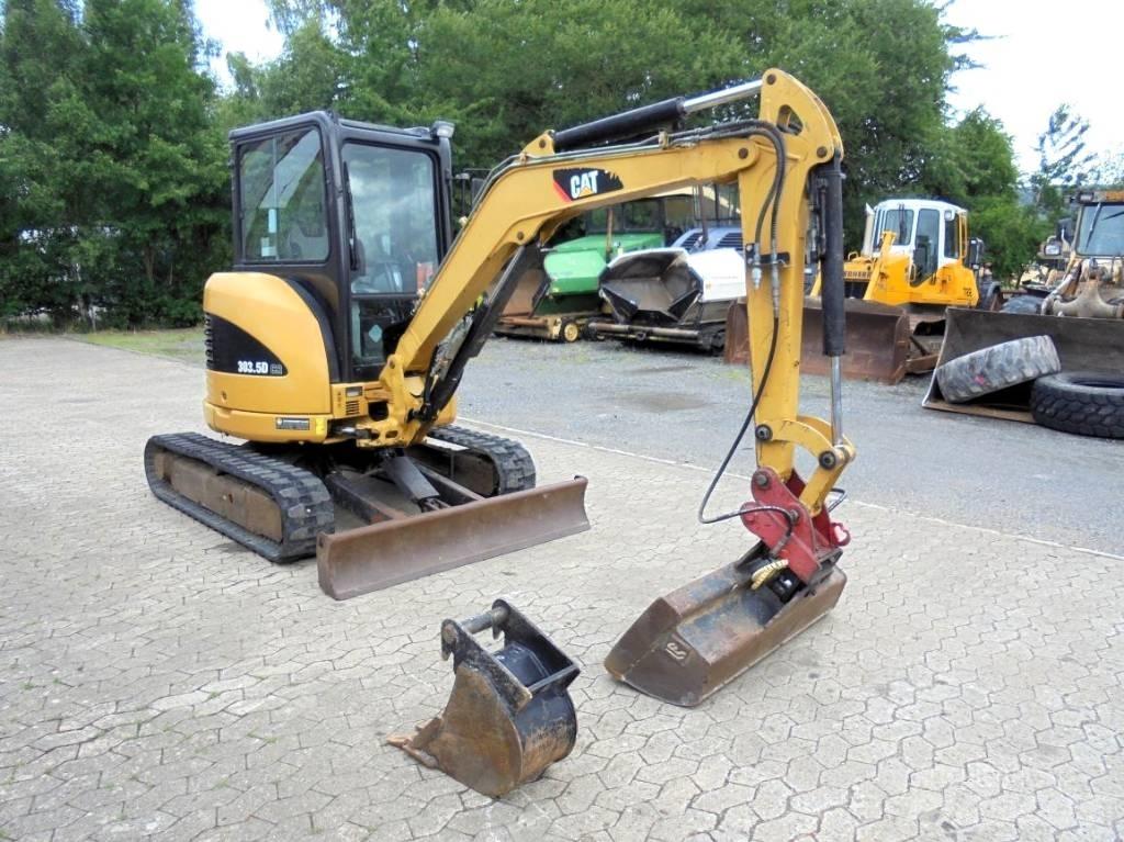 CAT 303.5 D CR Mini pelle < 7t