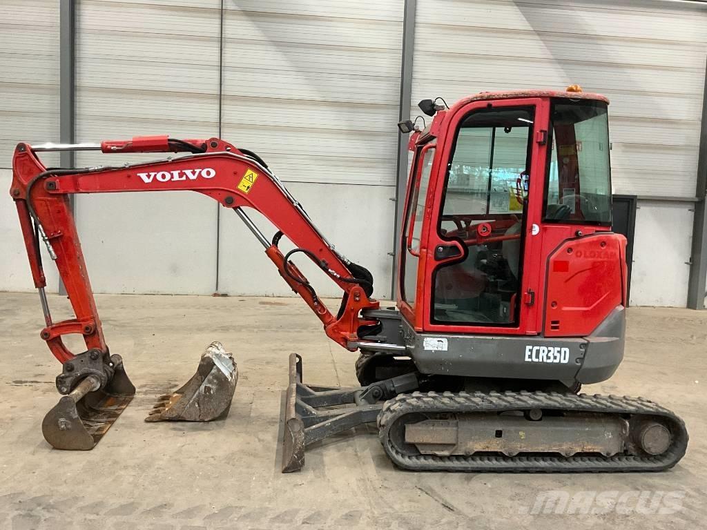 Volvo ECR 35 D Mini pelle < 7t