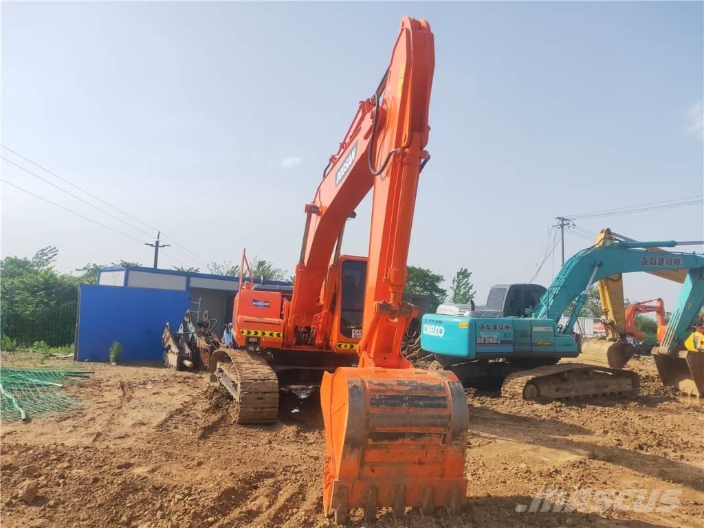 Doosan DH 220 LC-7 Pelle sur chenilles