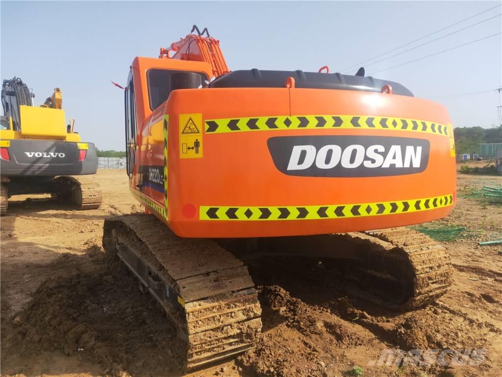Doosan DH 220 LC-7 Pelle sur chenilles