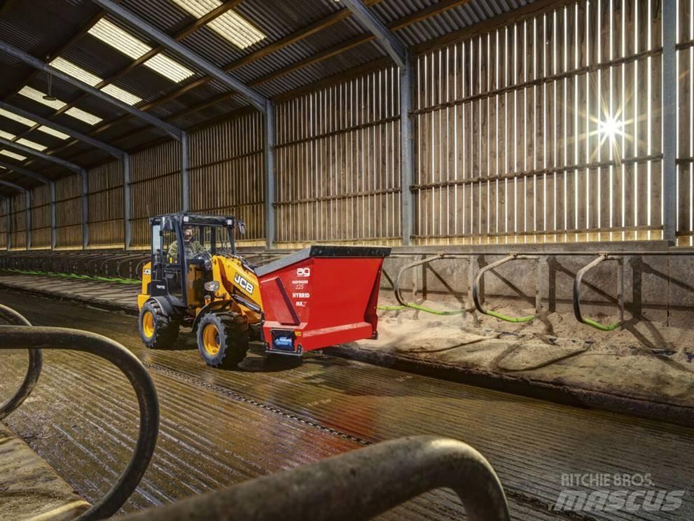 JCB TM 110 NYHET! Chargeuse compacte
