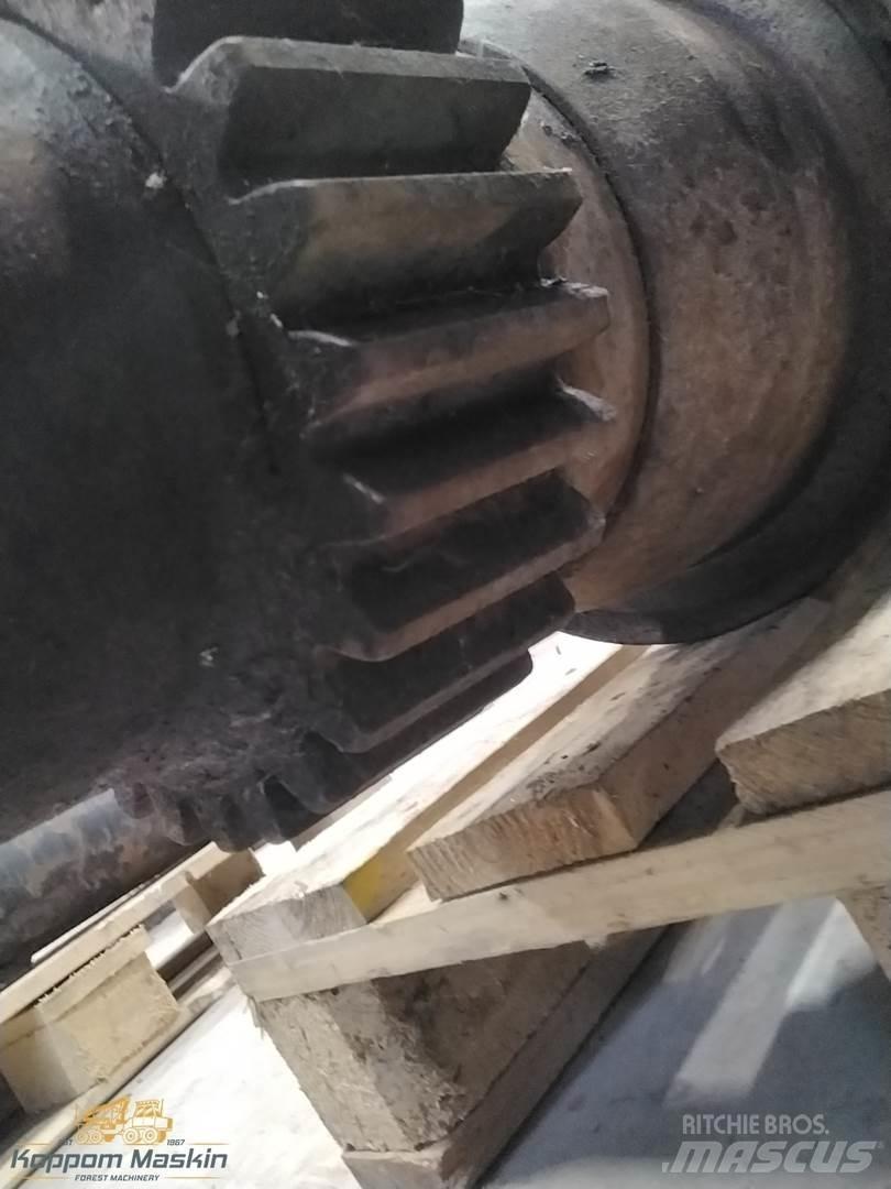 Cranab 750 Grue porteuse
