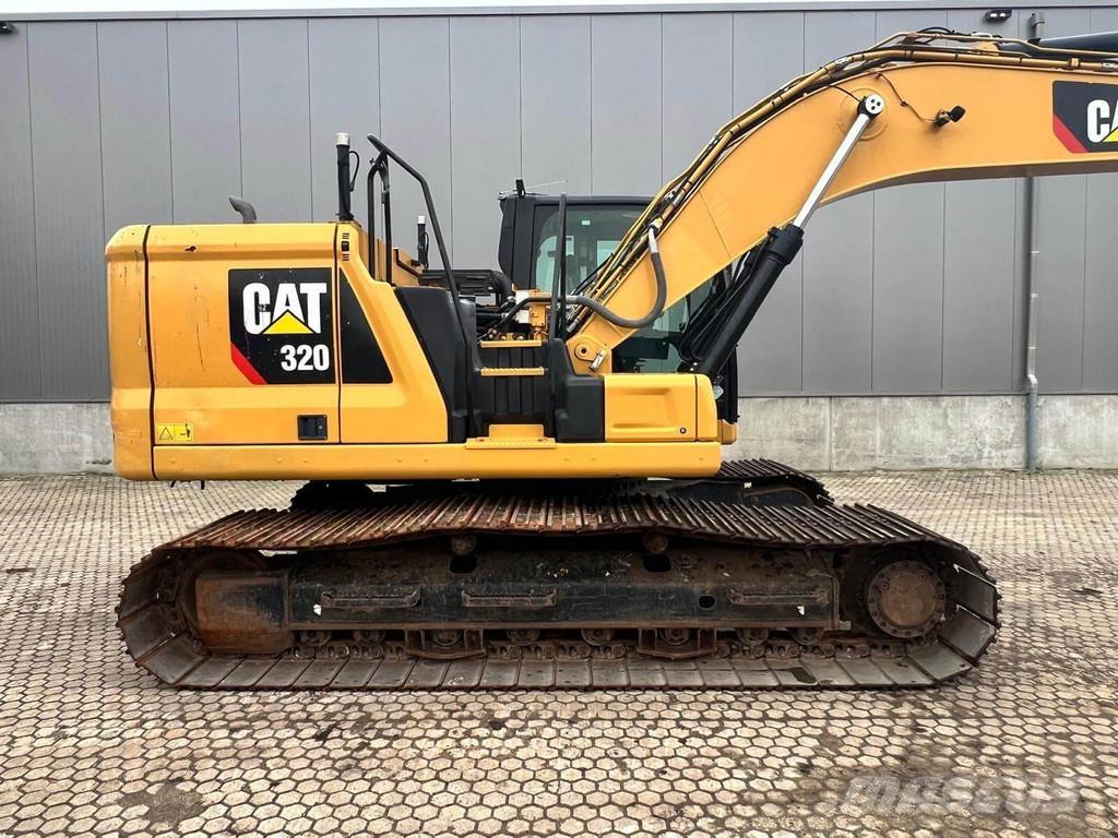 CAT 320-07 Pelle sur chenilles