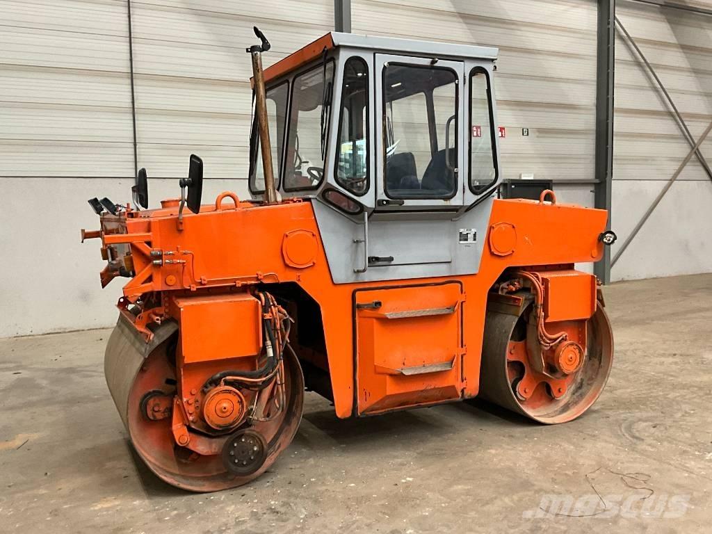Hamm DV 06 V Rouleaux tandem