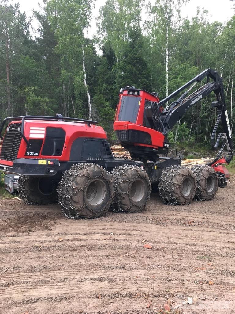 Komatsu 931 XC Abatteuse