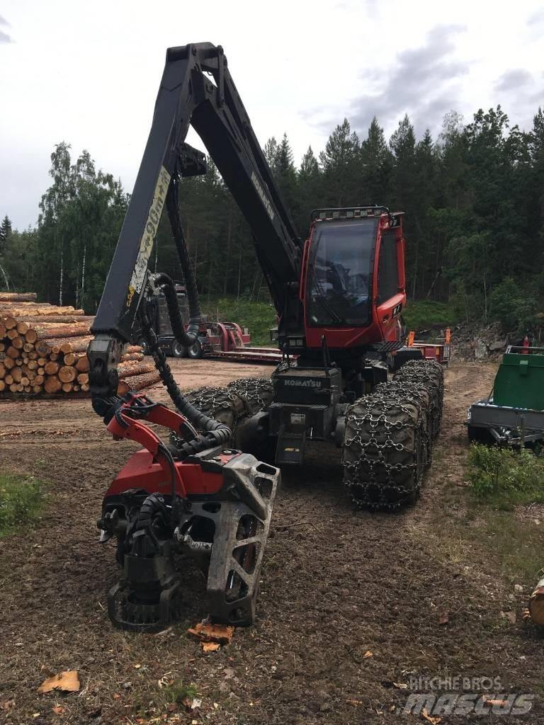 Komatsu 931 XC Abatteuse