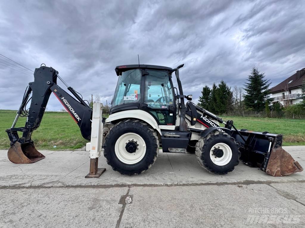 Hidromek HMK 102B Tractopelle