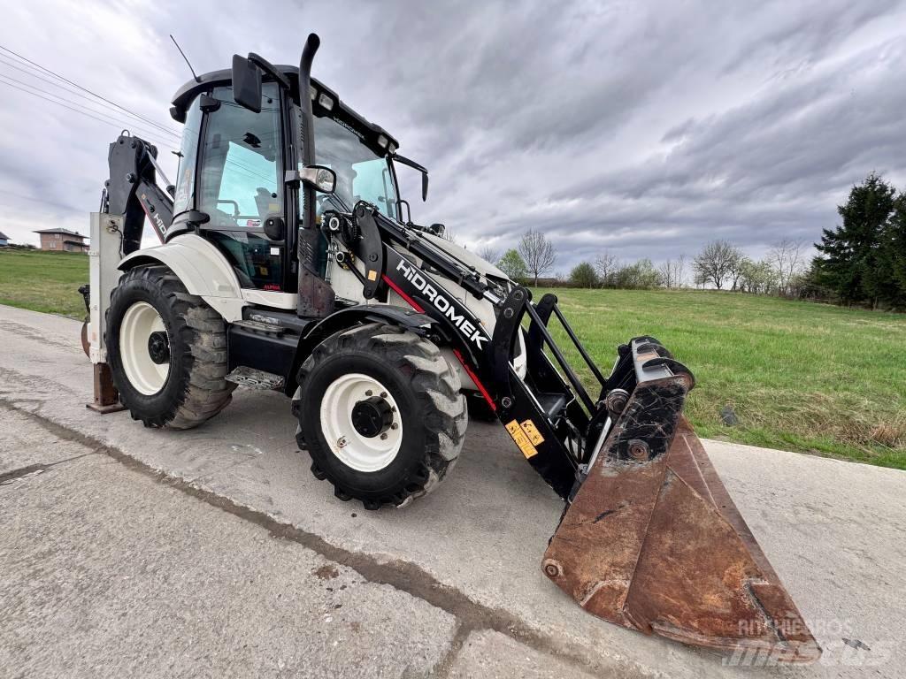 Hidromek HMK 102B Tractopelle