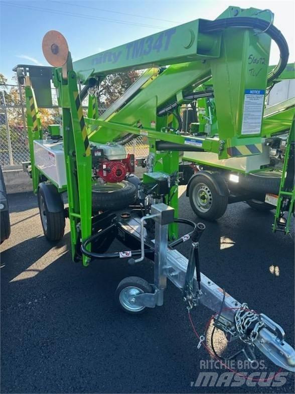 Niftylift TM34T Remorque nacelle