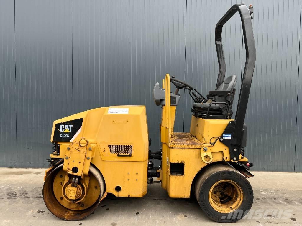 CAT CC24 Rouleaux monocylindre
