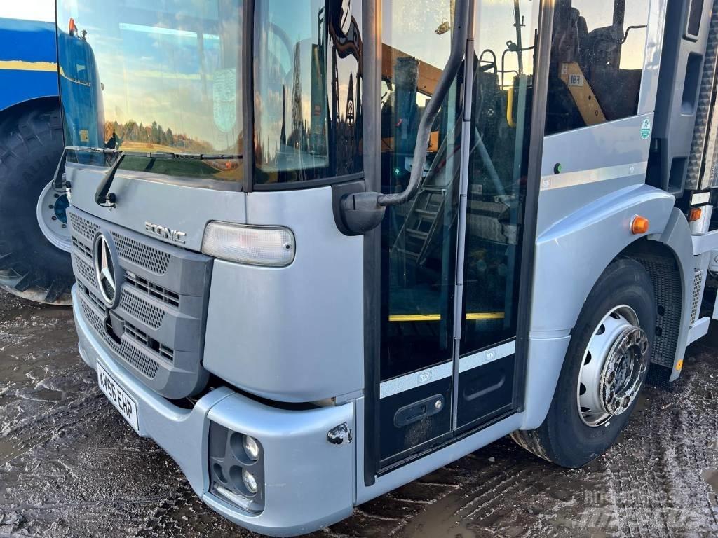 Mercedes-Benz Econic Motrici cisterna