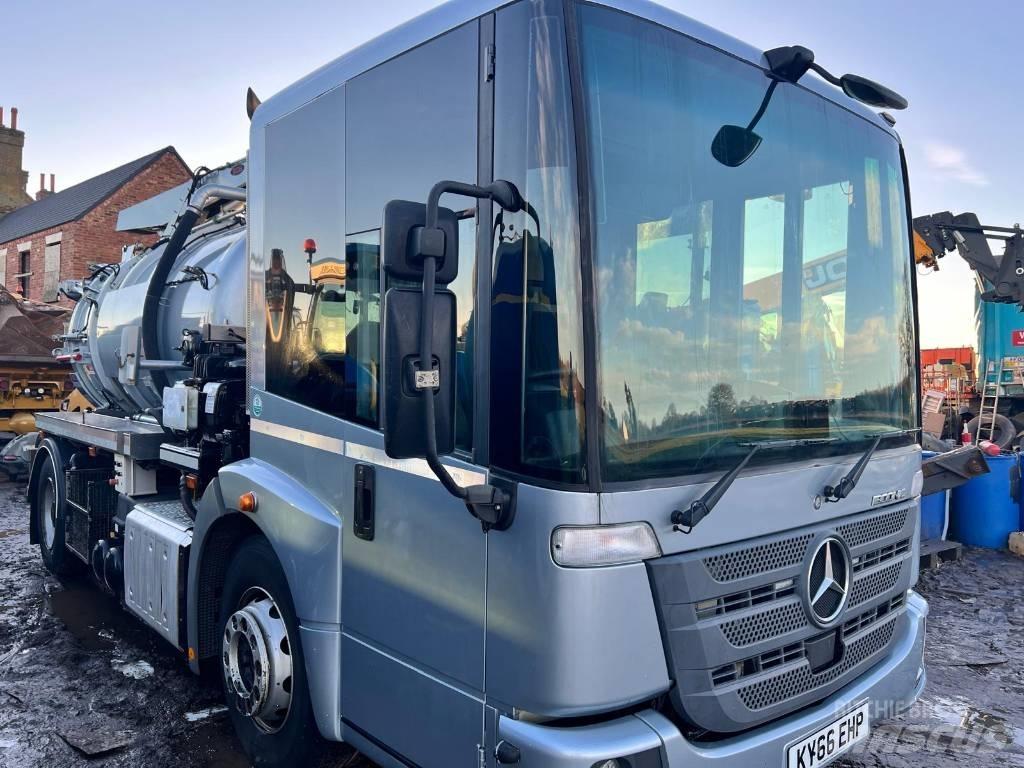 Mercedes-Benz Econic Motrici cisterna
