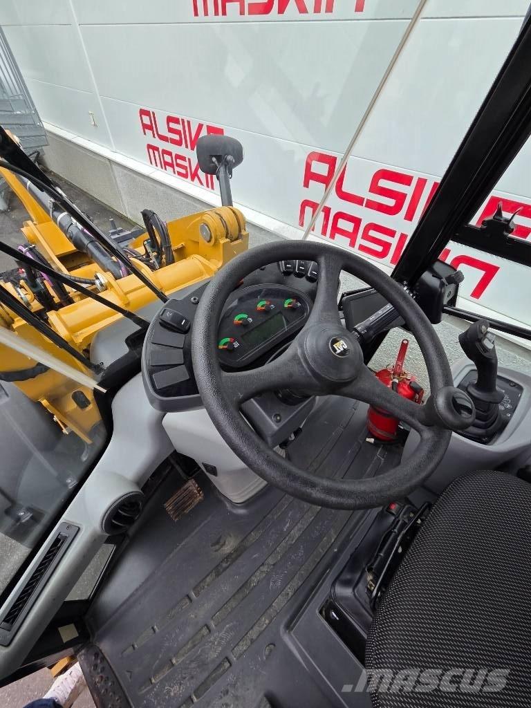 CAT 906 Chargeuse sur pneus