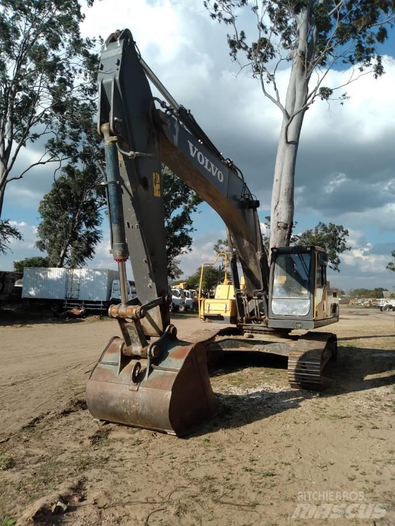 Volvo EC 250 D L Pelle sur chenilles