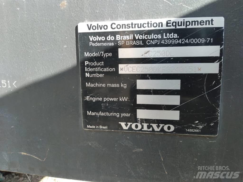 Volvo EC 250 D L Pelle sur chenilles