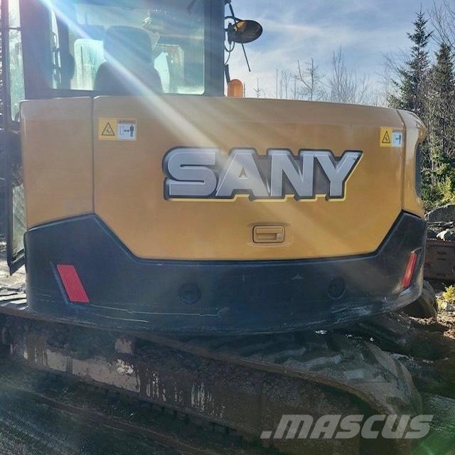 Sany SY 80 U Pelle sur chenilles