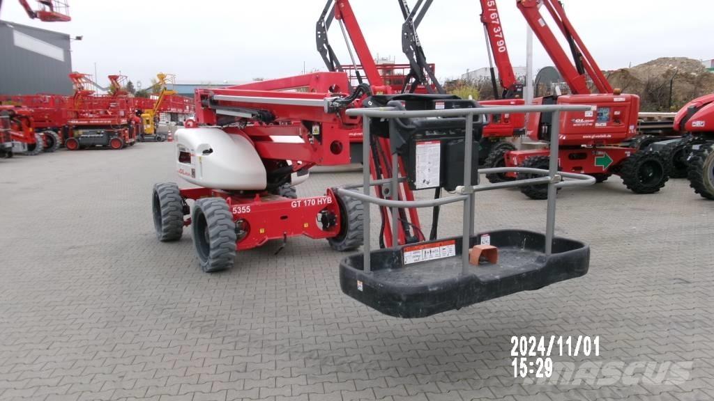 Niftylift HR 17 D E Nacelles articulées