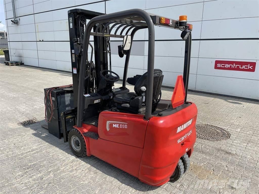 Manitou ME318 Chariots élévateurs électriques