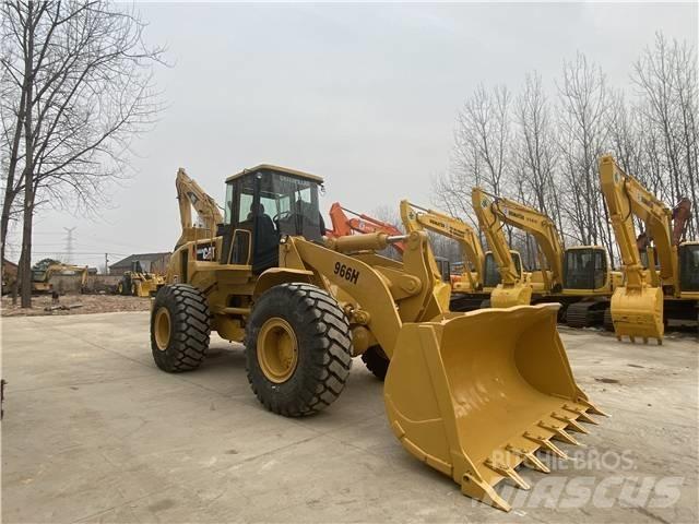 CAT 966  H Chargeuse sur pneus