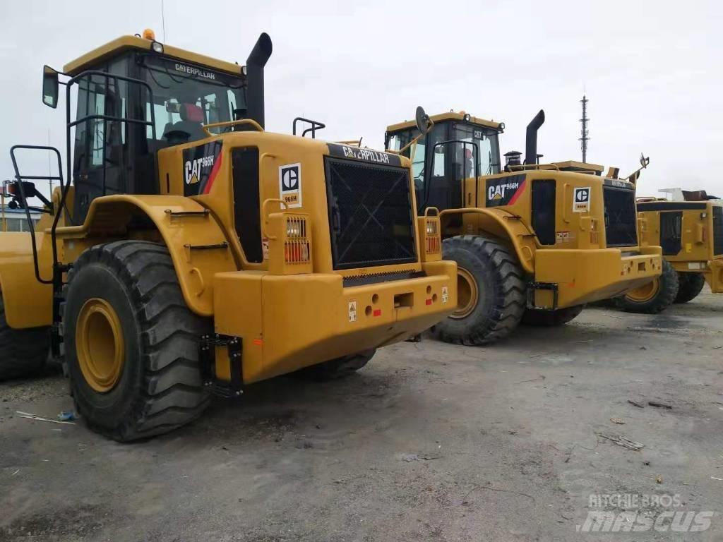 CAT 966  H Chargeuse sur pneus