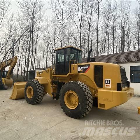 CAT 966  H Chargeuse sur pneus