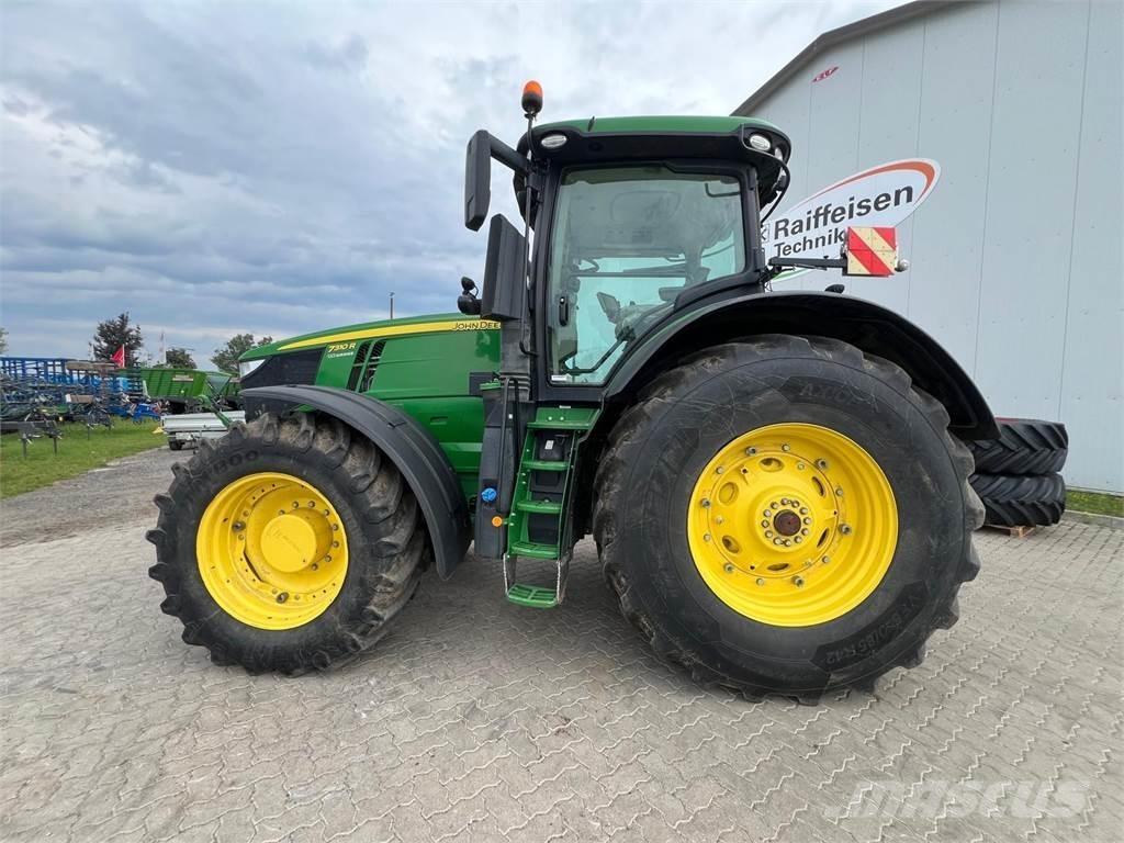 John Deere 7310 R Tracteur