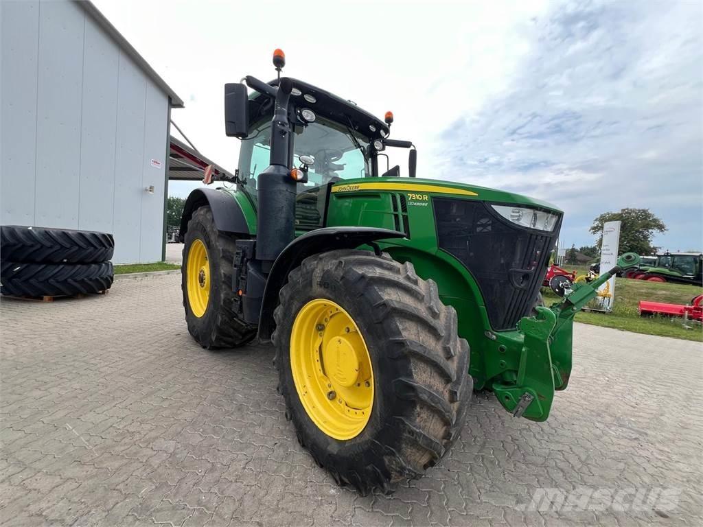 John Deere 7310 R Tracteur