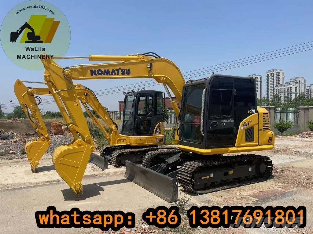 Komatsu PC 70-8 Mini pelle < 7t