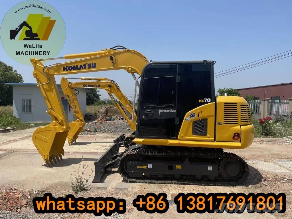 Komatsu PC 70-8 Mini pelle < 7t
