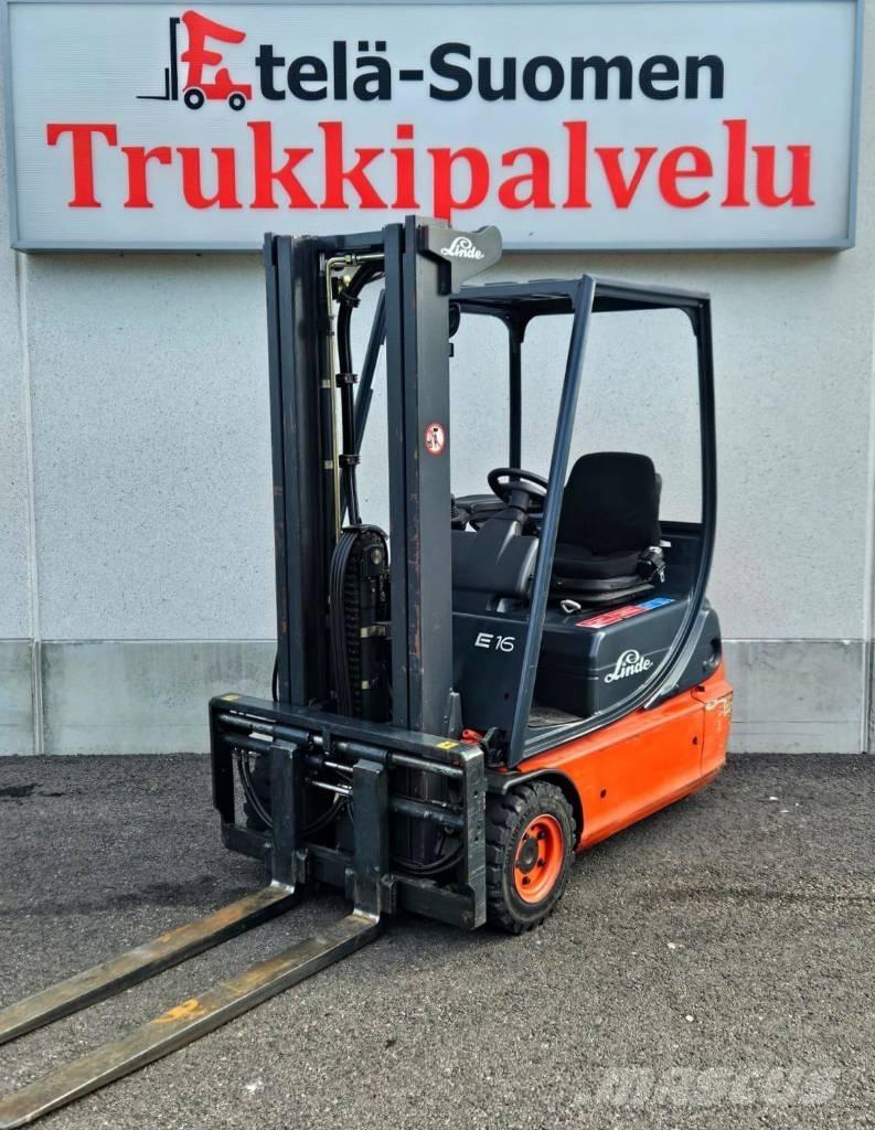 Linde E 16 C-02 Chariots élévateurs électriques