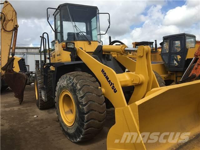 Komatsu WA 380 Chargeuse sur pneus