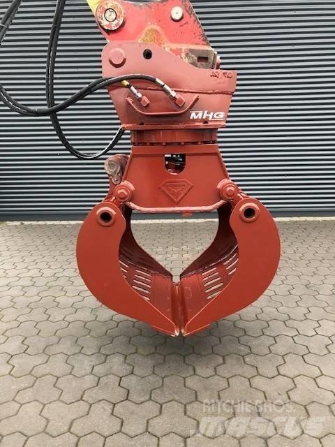 Hydraram HDG-110R Grappin