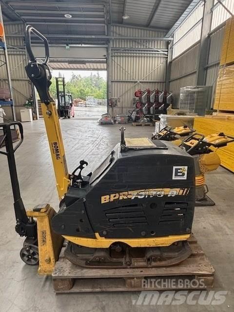 Bomag BPR 70/70 Plaque vibrante