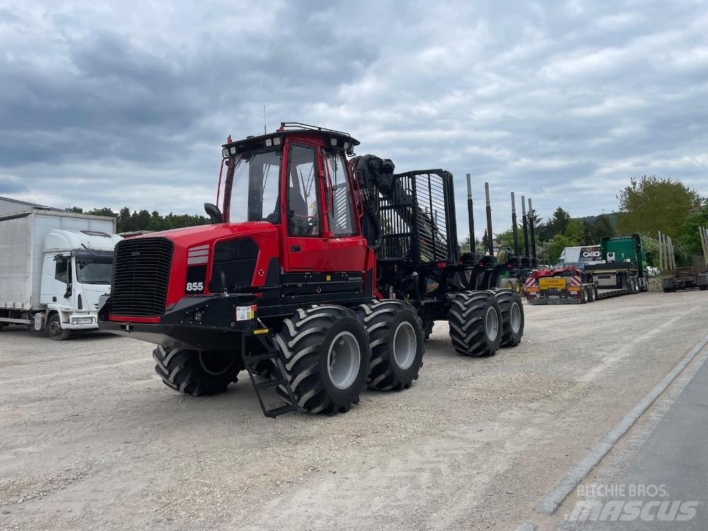 Komatsu 855 Porteur
