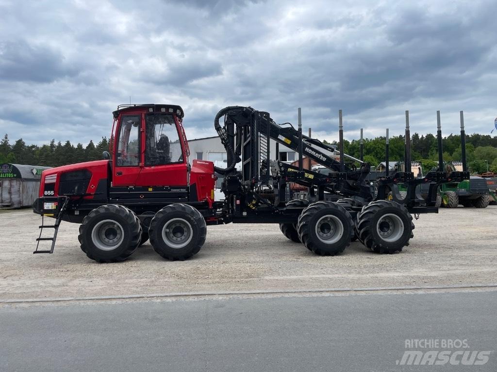 Komatsu 855 Porteur